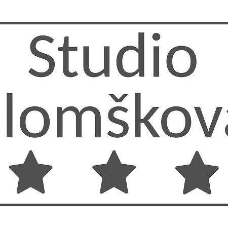 Slomskova Apartamento Liubliana Exterior foto